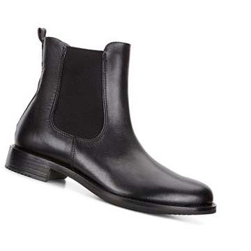 Women's Ecco Sartorelle 25 Chelsea Boots Black | SG 22JPQ